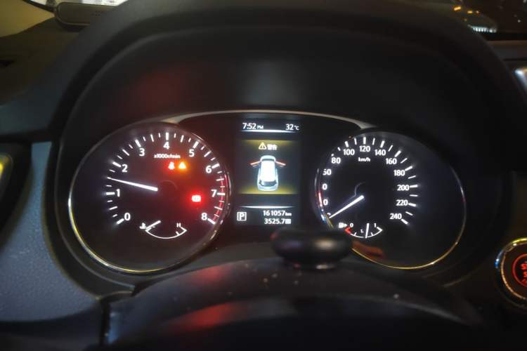 Used Nissan X-Trail 2014 2.0L CVT Smart Edition 2WD Instrument Cluster