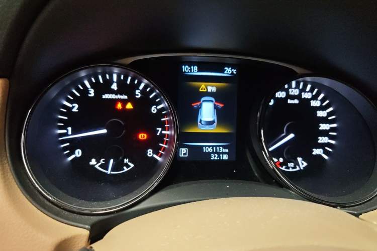 Used Nissan X-Trail 2014 2.0L CVT Comfort Edition 2WD Instrument Cluster