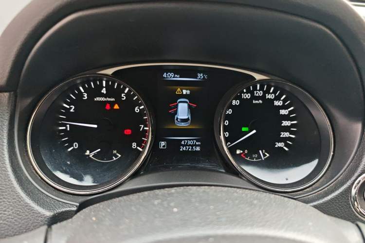 Used Nissan X-Trail 2014 2.0L CVT Comfort Edition 2WD Instrument Cluster