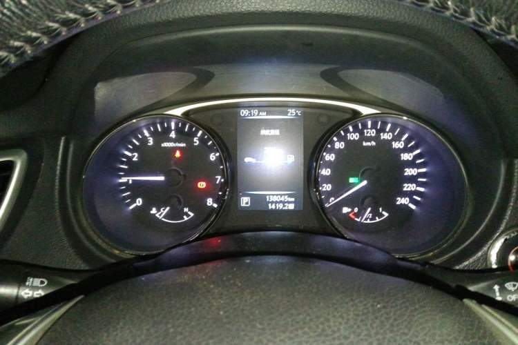 Used Nissan X-Trail 2014 2.0L CVT Comfort Edition 2WD Instrument Cluster