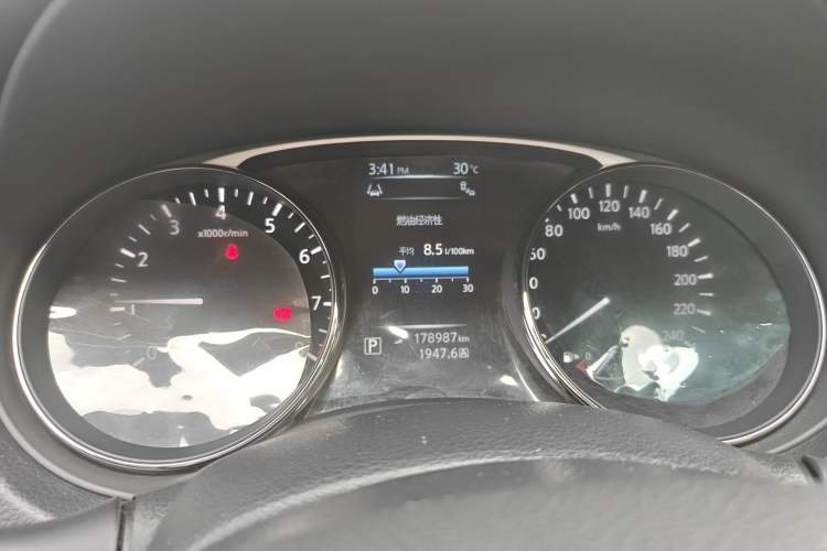 Used Nissan X-Trail 2014 2.5L CVT Luxury Edition 4WD Instrument Cluster