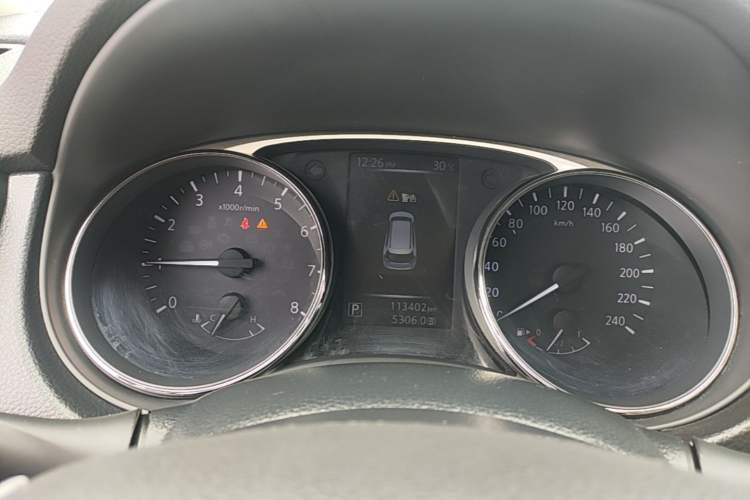 Used Nissan X-Trail 2014 2.0L CVT Comfort Edition 2WD Instrument Cluster