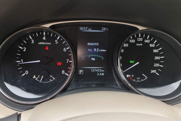 Used Nissan X-Trail 2014 2.0L CVT Comfort Edition 2WD Instrument Cluster