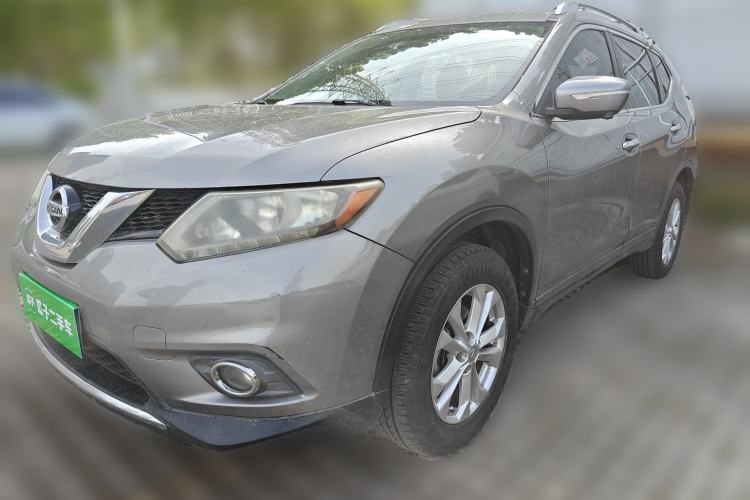 Used Nissan X-Trail 2014 2.5L CVT Luxury Edition 4WD Guazi used car, China used car export, Used car for sale, Used cars, Cheapest cars for sale