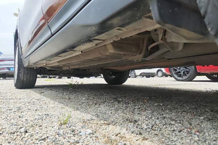 Used Nissan X-Trail 2014 2.0L CVT Comfort Edition 2WD Left Side Sill
