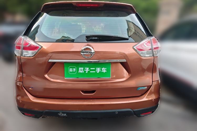Used Nissan X-Trail 2014 2.0L CVT Comfort Edition 2WD Rear