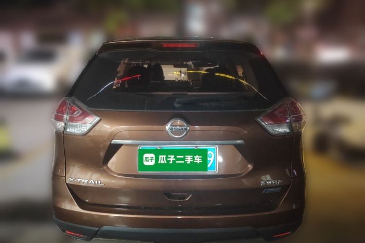Used Nissan X-Trail 2014 2.0L CVT Smart Edition 2WD Rear