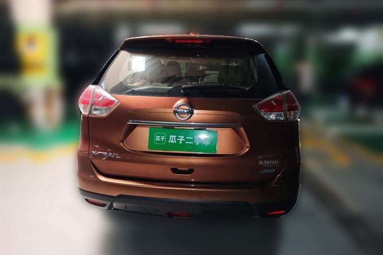 Used Nissan X-Trail 2014 2.0L CVT Comfort Edition 2WD Rear