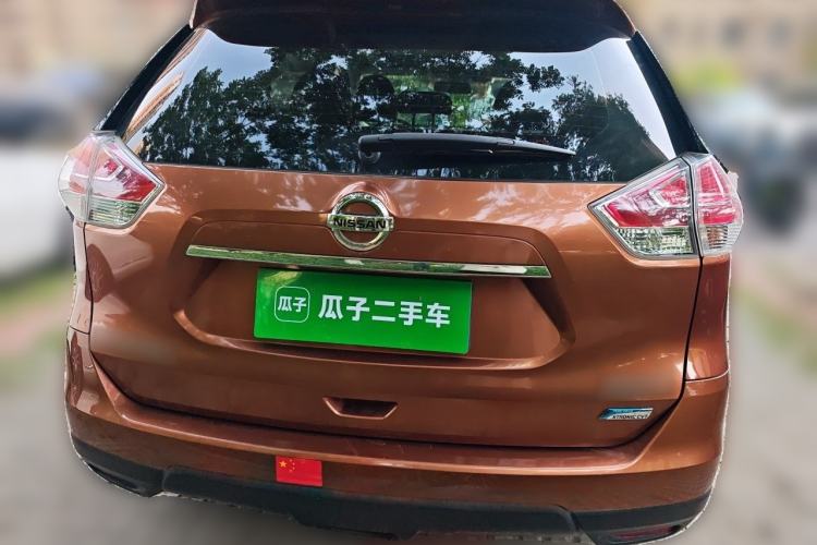 Used Nissan X-Trail 2014 2.0L CVT Comfort Edition 2WD Rear