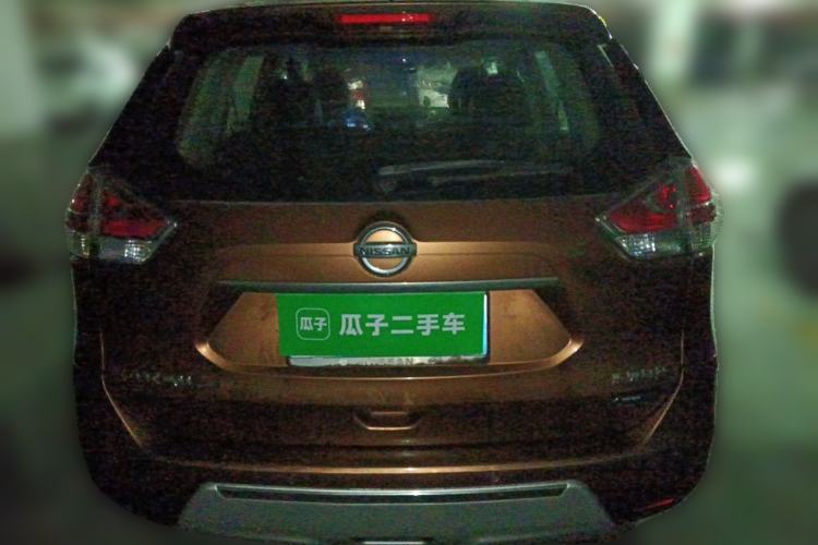 Used Nissan X-Trail 2014 2.0L CVT Comfort Edition 2WD Rear