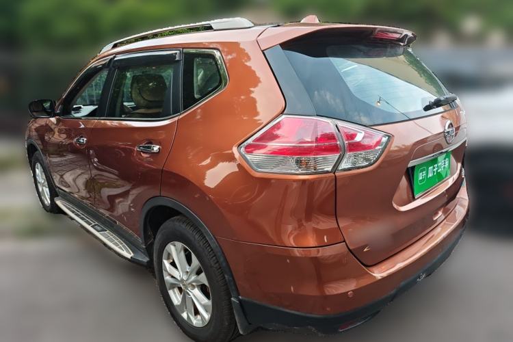 Used Nissan X-Trail 2014 2.0L CVT Comfort Edition 2WD Rear Left 45 Deg