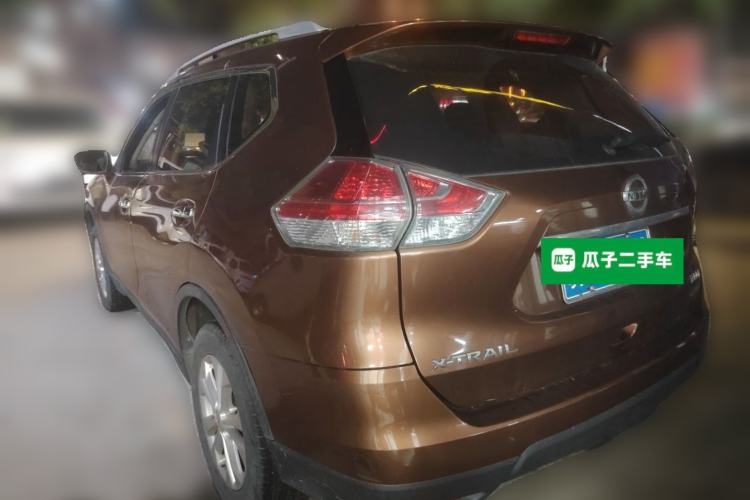 Used Nissan X-Trail 2014 2.0L CVT Smart Edition 2WD Rear Left 45 Deg