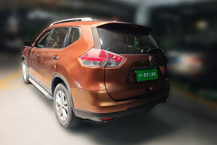 Used Nissan X-Trail 2014 2.0L CVT Comfort Edition 2WD Rear Left 45 Deg