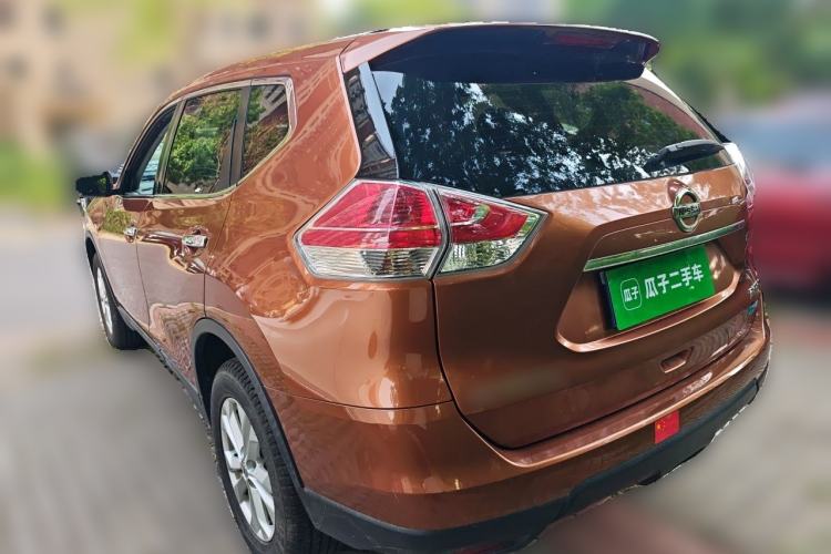 Used Nissan X-Trail 2014 2.0L CVT Comfort Edition 2WD Rear Left 45 Deg