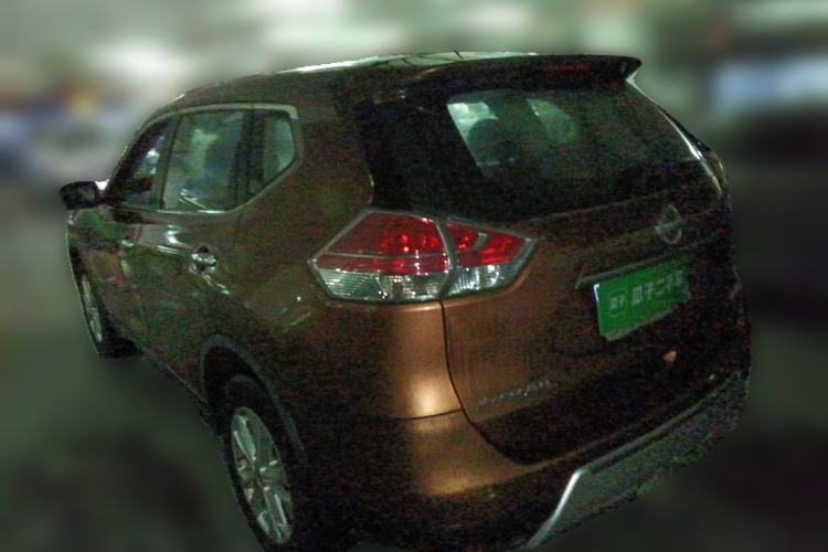 Used Nissan X-Trail 2014 2.0L CVT Comfort Edition 2WD Rear Left 45 Deg