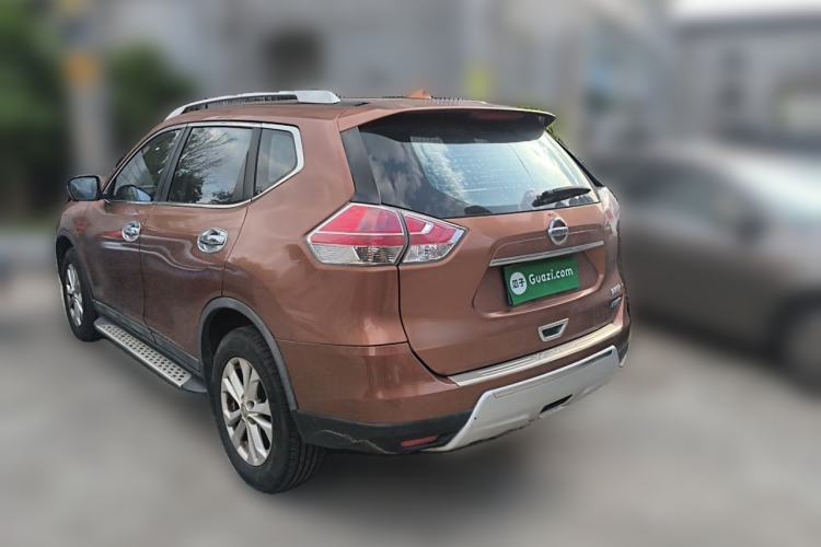 Used Nissan X-Trail 2014 2.0L CVT Comfort Edition 2WD Rear Left 45 Deg