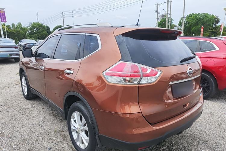 Used Nissan X-Trail 2014 2.0L CVT Comfort Edition 2WD Rear Left 45 Deg