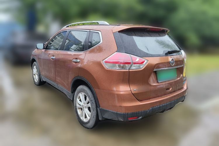 Used Nissan X-Trail 2014 2.0L CVT Comfort Edition 2WD Rear Left 45 Deg