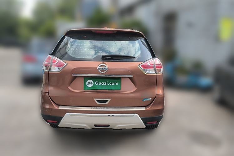 Used Nissan X-Trail 2014 2.0L CVT Comfort Edition 2WD Rear
