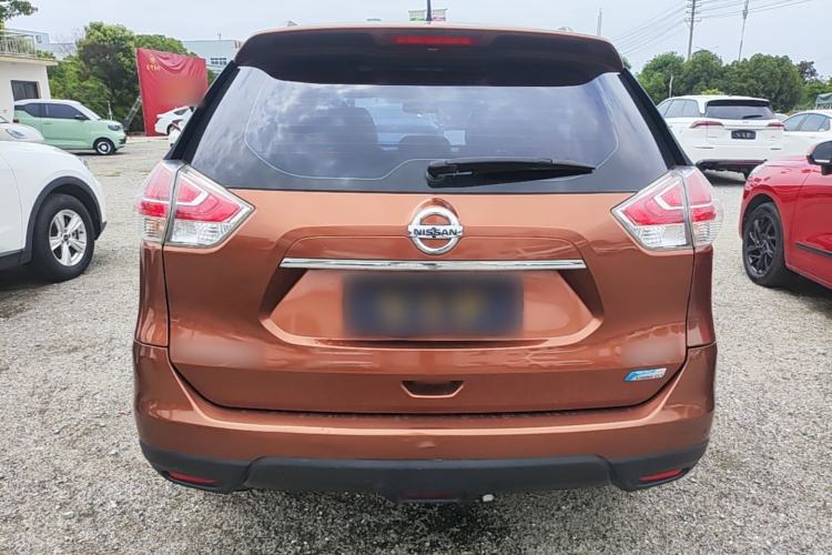Used Nissan X-Trail 2014 2.0L CVT Comfort Edition 2WD Rear