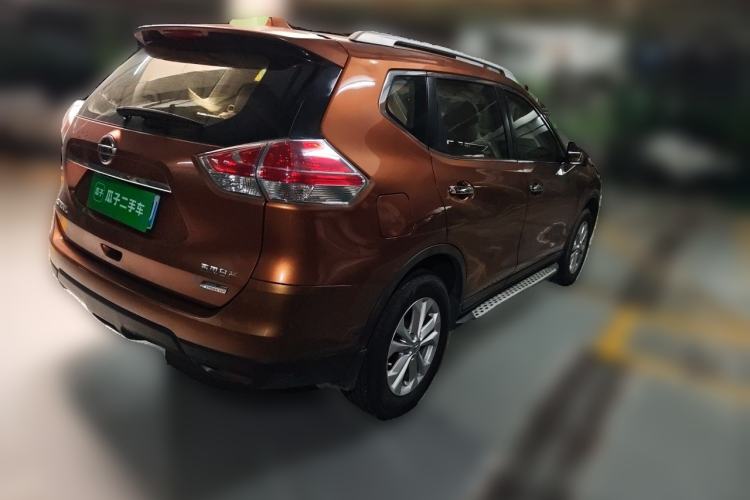 Used Nissan X-Trail 2014 2.0L CVT Comfort Edition 2WD Rear Right 45 Deg