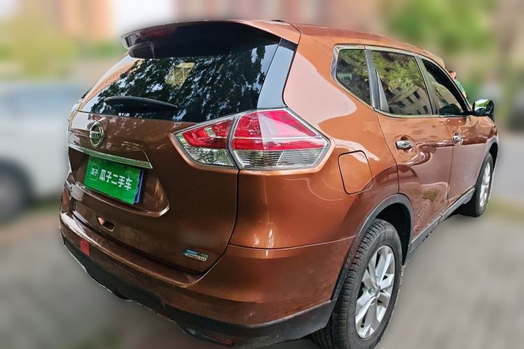 Used Nissan X-Trail 2014 2.0L CVT Comfort Edition 2WD Rear Right 45 Deg