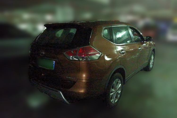 Used Nissan X-Trail 2014 2.0L CVT Comfort Edition 2WD Rear Right 45 Deg
