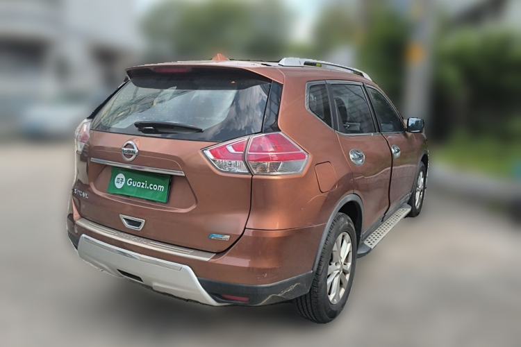 Used Nissan X-Trail 2014 2.0L CVT Comfort Edition 2WD Rear Right 45 Deg