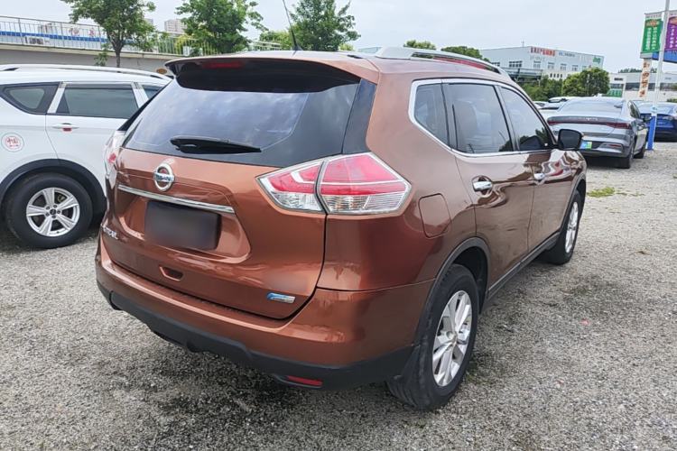 Used Nissan X-Trail 2014 2.0L CVT Comfort Edition 2WD Rear Right 45 Deg