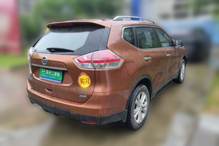 Used Nissan X-Trail 2014 2.0L CVT Comfort Edition 2WD Rear Right 45 Deg