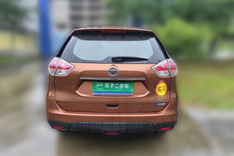 Used Nissan X-Trail 2014 2.0L CVT Comfort Edition 2WD Rear