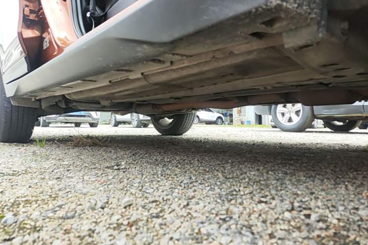Used Nissan X-Trail 2014 2.0L CVT Comfort Edition 2WD Right Side Sill