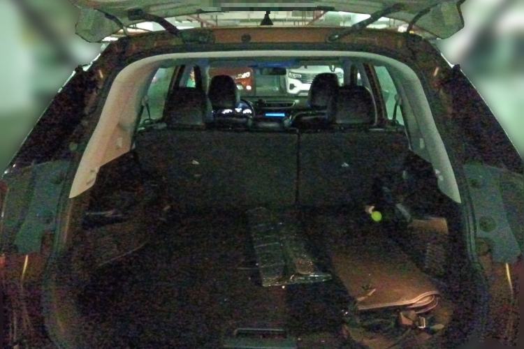 Used Nissan X-Trail 2014 2.0L CVT Comfort Edition 2WD Trunk