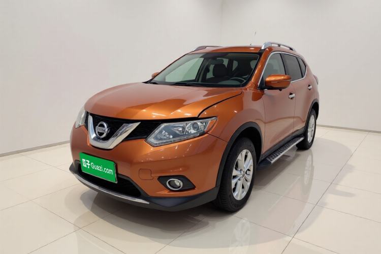 Ojetý Nissan X-Trail 2014 2.5L CVT Leading Edition 4WD Guazi used car, China used car export, Used car for sale, Used cars, Cheapest cars for sale