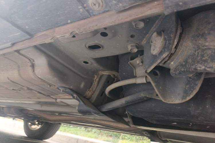 Used Nissan X-Trail 2014 2.5L CVT Luxury Edition 4WD Chassis Rear Left