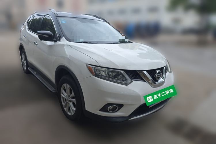 Used Nissan X-Trail 2014 2.0L CVT Comfort Edition 2WD Front Right 45 Deg