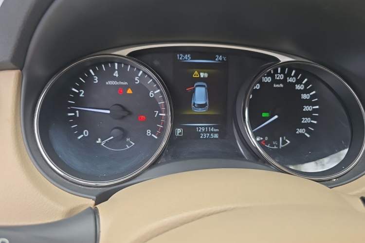 Used Nissan X-Trail 2014 2.0L CVT Comfort Edition 2WD Instrument Cluster