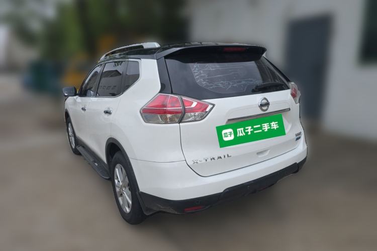Used Nissan X-Trail 2014 2.0L CVT Comfort Edition 2WD Rear Left 45 Deg