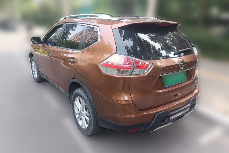 Used Nissan X-Trail 2014 2.5L CVT Luxury Edition 4WD Rear Left 45 Deg