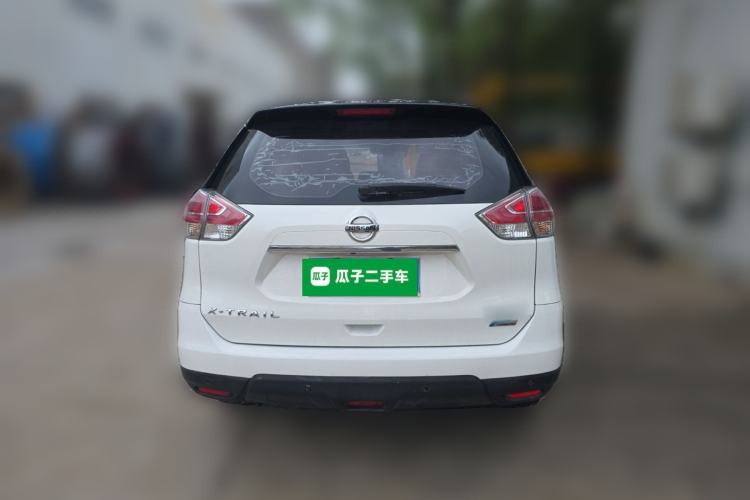Used Nissan X-Trail 2014 2.0L CVT Comfort Edition 2WD Rear