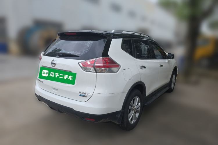 Used Nissan X-Trail 2014 2.0L CVT Comfort Edition 2WD Rear Right 45 Deg