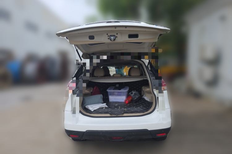 Used Nissan X-Trail 2014 2.0L CVT Comfort Edition 2WD Trunk