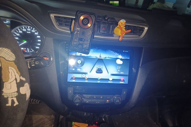 Used Nissan X-Trail 2014 2.0L CVT Smart Edition 2WD Audio And AC Panel