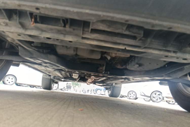 Used Nissan X-Trail 2014 2.0L CVT Comfort Edition 2WD Chassis Front