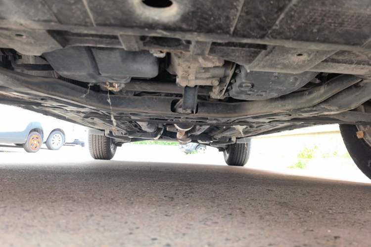 Used Nissan X-Trail 2014 2.0L CVT Smart Edition 2WD Chassis Front
