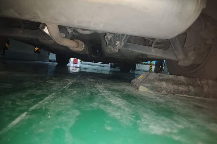 Used Nissan X-Trail 2014 2.0L CVT Smart Edition 2WD Chassis Rear