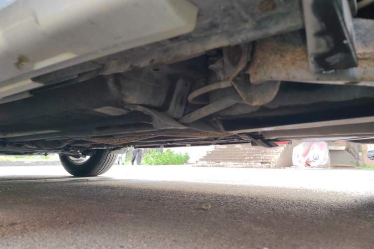 Used Nissan X-Trail 2014 2.0L CVT Comfort Edition 2WD Chassis Rear Left