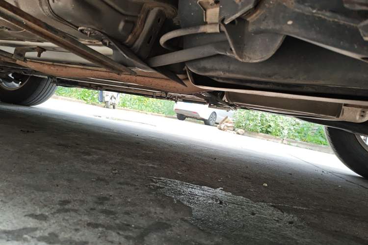 Used Nissan X-Trail 2014 2.0L CVT Comfort Edition 2WD Chassis Rear Left