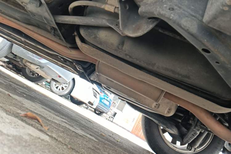 Used Nissan X-Trail 2014 2.0L CVT Comfort Edition 2WD Chassis Rear Left