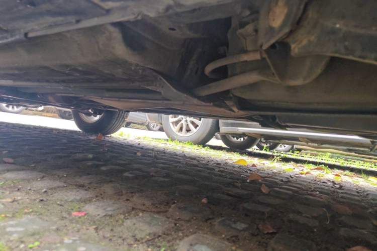 Used Nissan X-Trail 2014 2.0L CVT Comfort Edition 2WD Chassis Rear Left